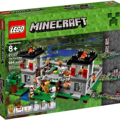LEGO Minecraft Twierdza 21127