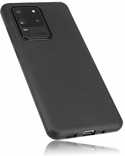 Mumbi mumbi_29640 etui kompatybilne z Samsung Galaxy S20 Ultra etui na telefon komórkowy, czarne Samsung Galaxy S20 Ultra