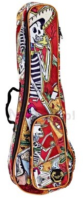Ortega Pokrowiec na ukulele koncertowe KEIKI KUB-EM-CC 24B7-874A2