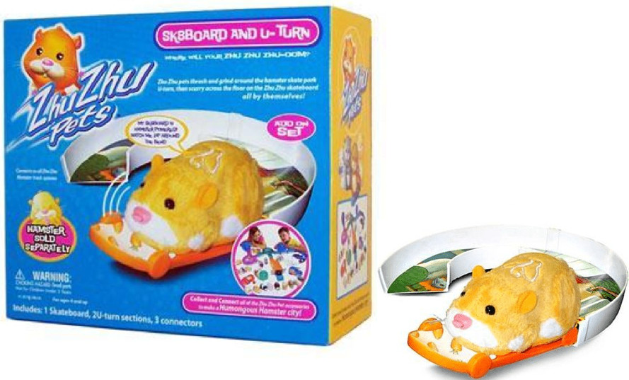 TM Toys Zuzu Pets. Chomikowe akcesoria, mix wzorów