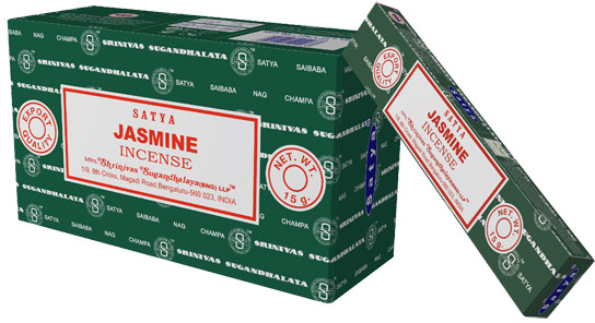 Satya Kadzidełka SATYA Jasmine (jaśmin) - 15g satya14