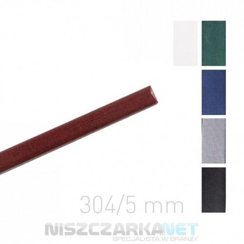 Opus Kanał oklejany - O.CHANNEL Classic 304mm / 5mm / BIAŁY / 10szt (A3+ poziomo, A4+ pionowo) MetalBind