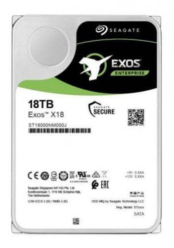 Seagate Dysk serwerowy HDD Exos X18 (18 TB; 3.5