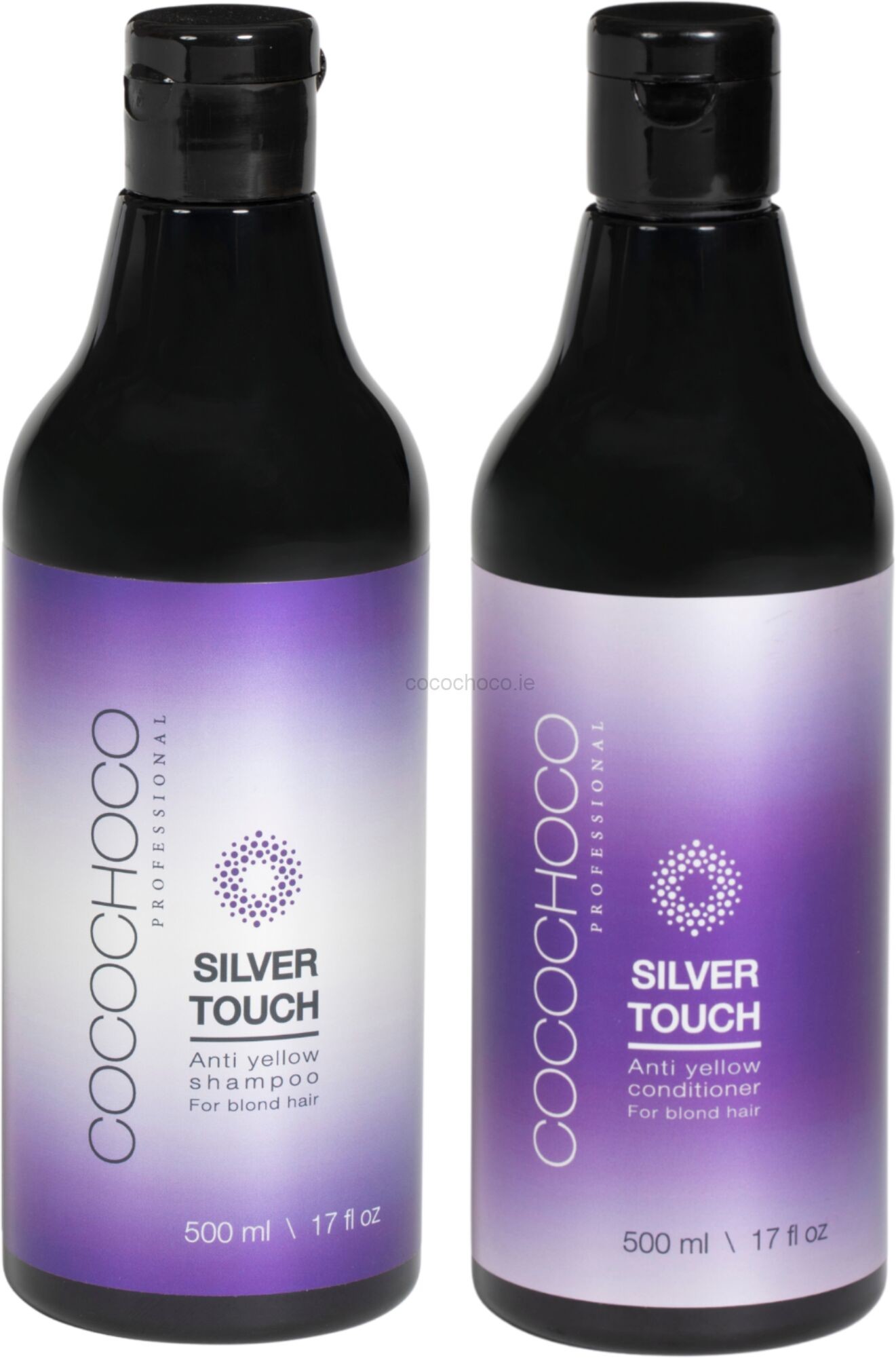 Cocochoco Cocochoco Silver Touch Profesjonalny szampon 500ml  + Cocochoco Silver Touch Profesjonalna odżywka 500ml