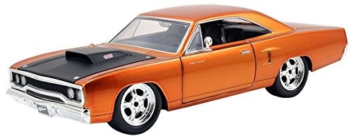Jada Fast & Furious 1: 24-Cast Vehicle: '70 Plymouth Roadrunner JDA97126