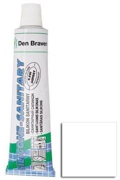 Den Braven Silikon SANITARNY Bezbarwny 80ml