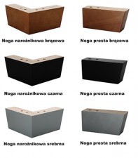 Koło M&K Foam Nóżki do korpusu TIK Multisystem BOX