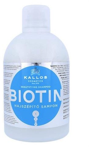 Kallos Biotin Beautifying Shampoo upiększający szampon do włosów słabych i pozbawionych blasku 1000ml 48126-uniw