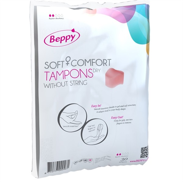 Beppy Beppy Soft+Comfort Tampons DRY 30pcs