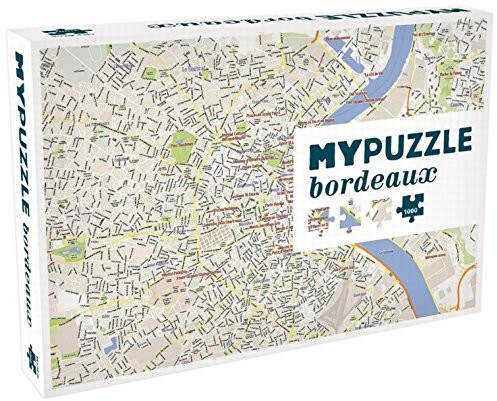 Helvetiq 99143 My Puzzle  bordowy