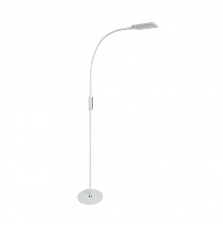 Platinet Lampa podłogowa BIAŁA/WHITE PFLU19AW PFLU19AW