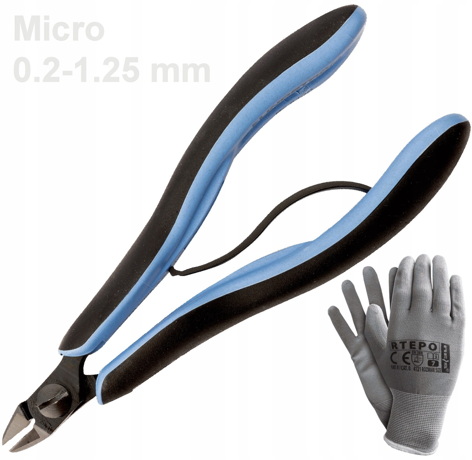Lindstrom Rx 8140 Szczypce Ucinaki Micro 0.2-1.25