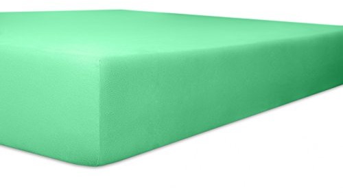 Kneer Prześcieradło z gumką , Vario strecz prześcieradło z gumką, zielony, 180x200  200x220 2201835