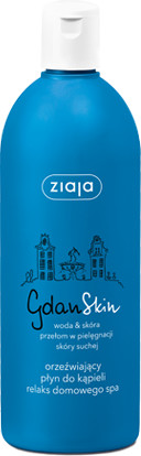 Ziaja GdanSkin Płyn do kąpieli orzeźwiający 500ml 37410-uniw