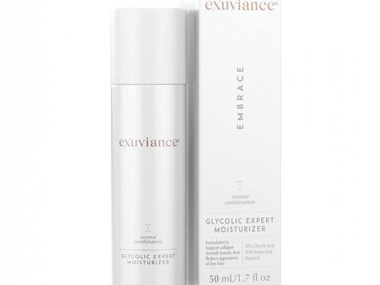 EXUVIANCE nawilżający krem z kwasem glikolowym GLYCOLIC EXPERT, 50 ml