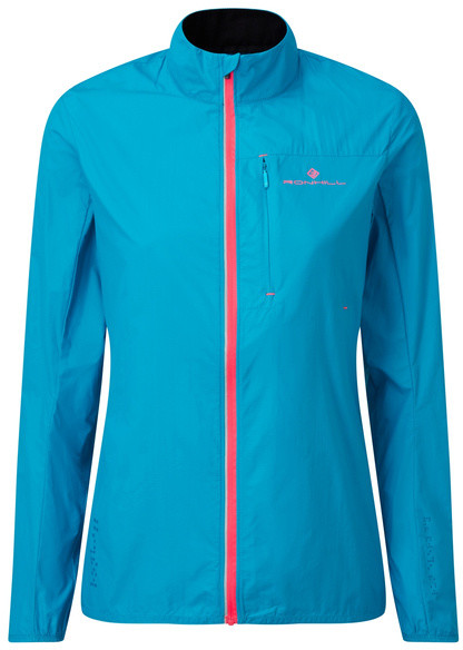 RONHILL RONHILL Kurtka do biegania damska WMN'S TECH LTW JACKET niebieska