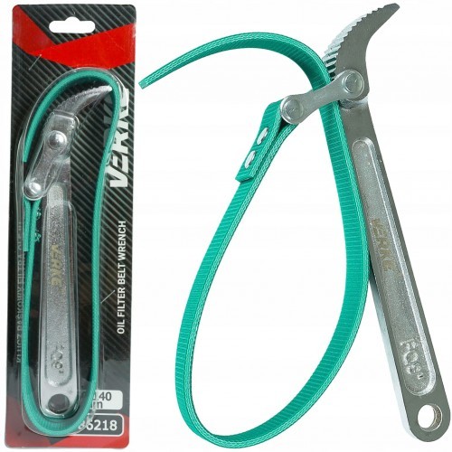 VERKE KLUCZ PASKOWY DO FILTRA OLEJU FILTRÓW RUR 60-140 V86218