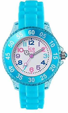 Ice Watch ICE Princess Turquoise - Turkise zegarek dziewczęcy z silikonowym paskiem - 016415 (bardzo mały)