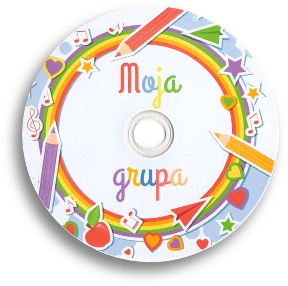 Płyta DVD TS Moja Grupa (DVD-R 4,7GB 16x)