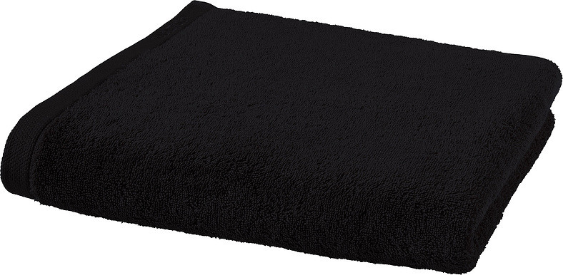 Aquanova Ręcznik London 100 x 150 cm czarny LONTWX-09