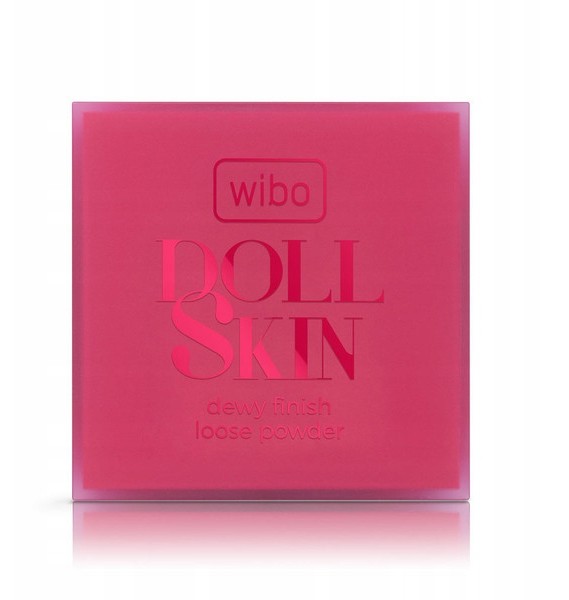 WIBO Sypki Puder Doll Skin Z Kolagenem Morskim Hit