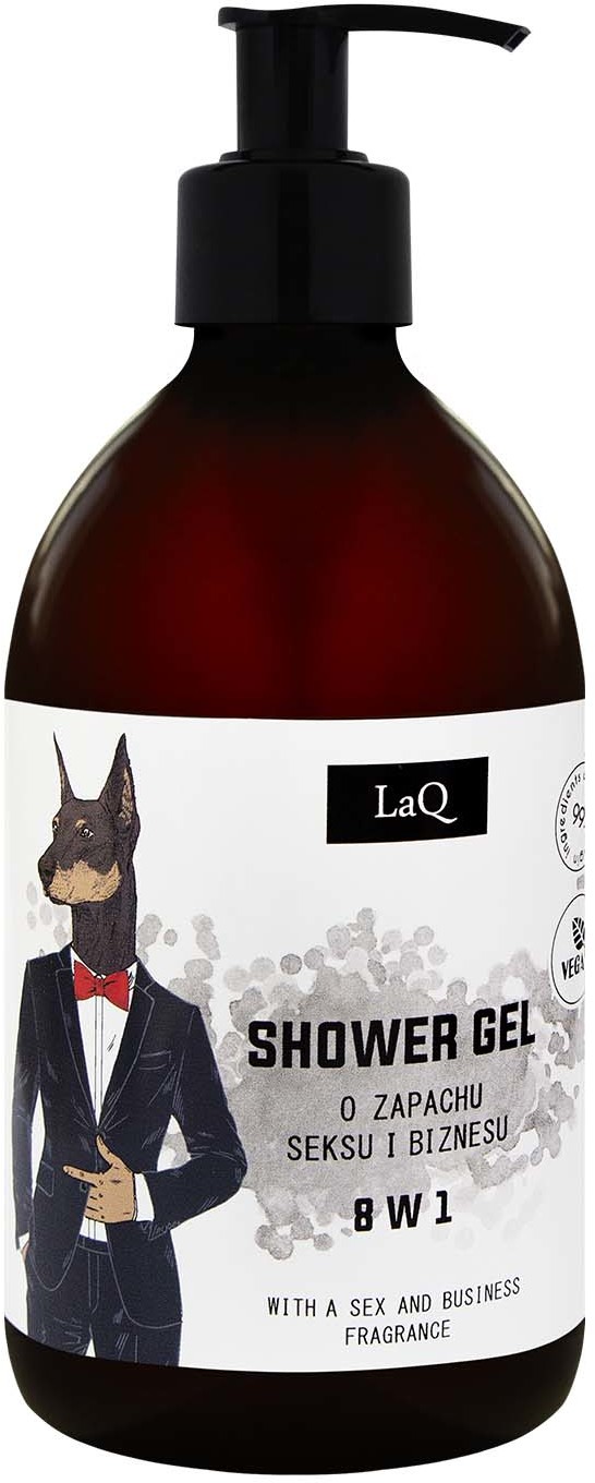 Laq Laq Doberman żel Pod Prysznic 8w1 500 Ml 202015