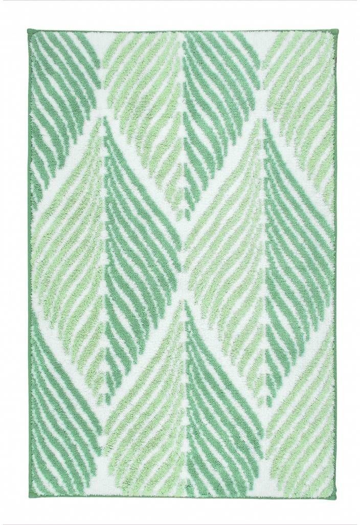 Kleine Wolke Dywanik łazienkowy Leaf Maledivia 4004478322530