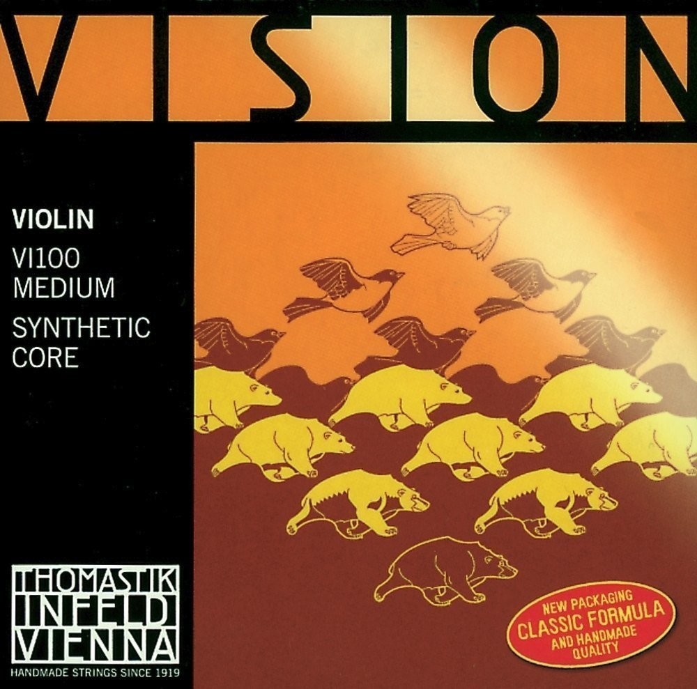 Thomastik VI100 Vision Violin String Set