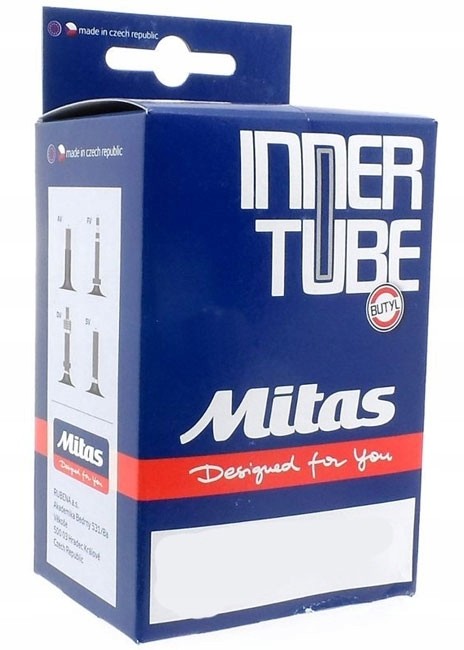 Dętka 12 1/2 280/65 wózek zawór wygiety Chorzów