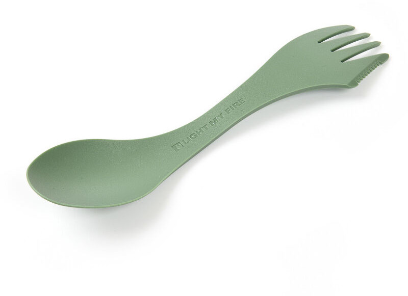 Light My Fire Spork Original BIO (zestaw), sandygreen 2020 Sztućce turystyczne 2412410600