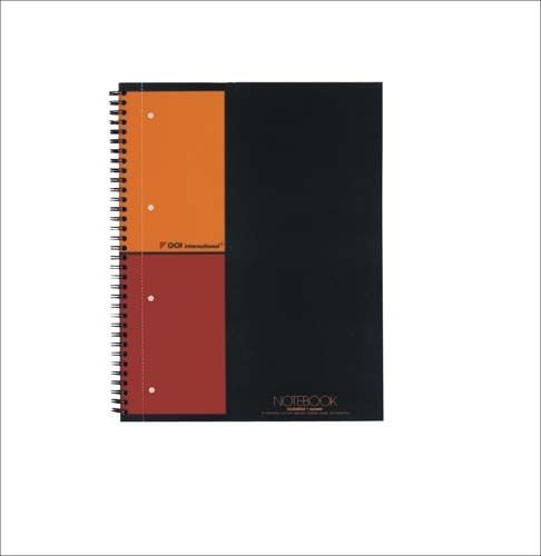 OXFORD Kołonotatnik Filingbook A4 100k. kratka KZK0480