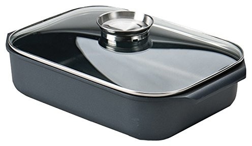 Krüger odlewu aluminium Naczynie do pieczenia z zębami Delta 21334 D