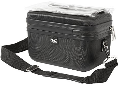 One M-WAVE Utrecht HC kierownica Hardcase, czarna, Size 121920