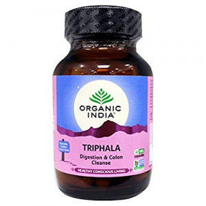 Organic india Triphala Organic India 60 kaps x 480mg (Suplement diety)