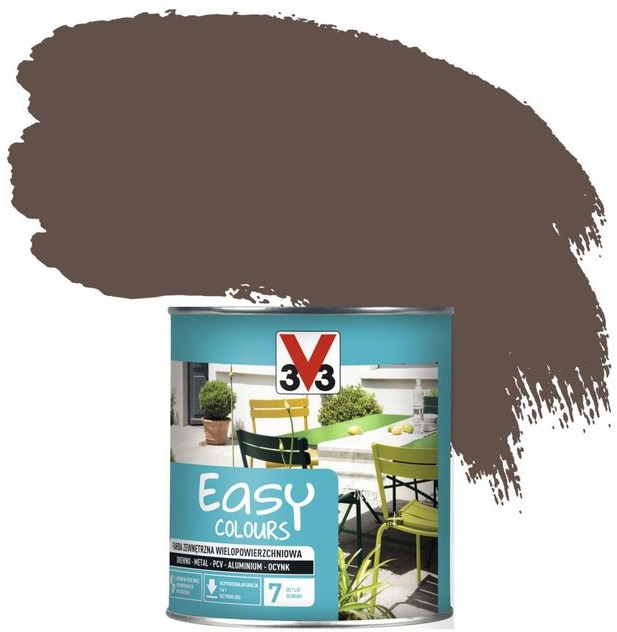 V33 Farba zewn$125trzna wielopowierzchniowa EASY COLOURS