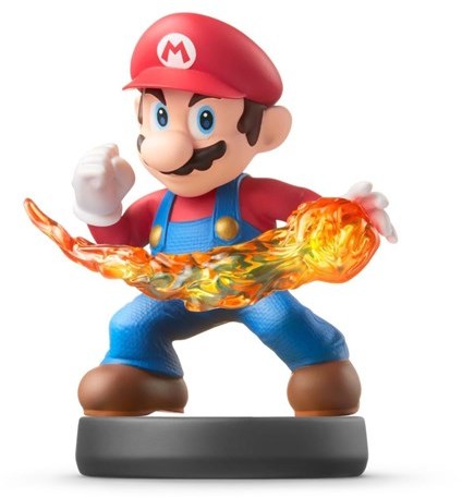Nintendo Amiibo Smash - Mario - Akcesoria do konsoli do gier - Wii U 1066466