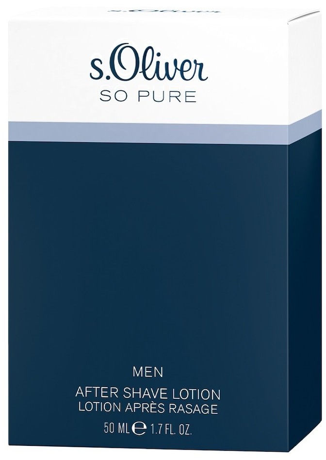 s.Oliver So Pure After Shave Lotion 50 ml