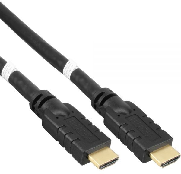 Фото - Кабель PremiumCord Kabel  HDMI - HDMI 7m czarny  (kphdm2r07)