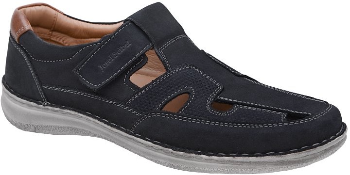 Josef Seibel Półbuty Sandały 43635 21 530 Anvers 81 Granatowe XXL 29043