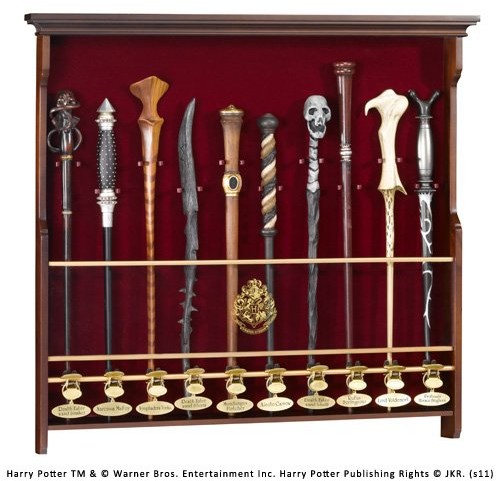 Noble Collection Ten wyświetlacz o przekątnej na ścianę. Harry Potter firmy  NN8010