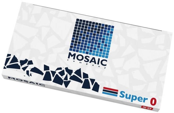 MOSAIC łożyska MOSAIC SUPER 0 BEARINGS Red