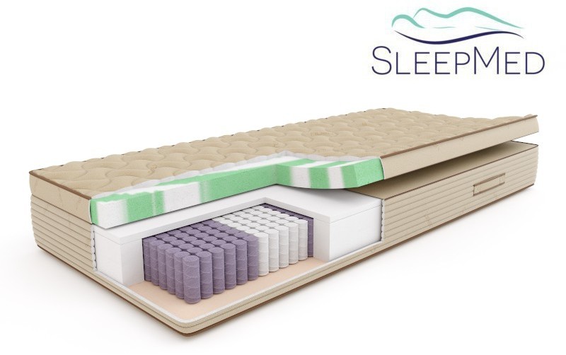 Sleepmed NATURA HYBRID PLUS 90x200