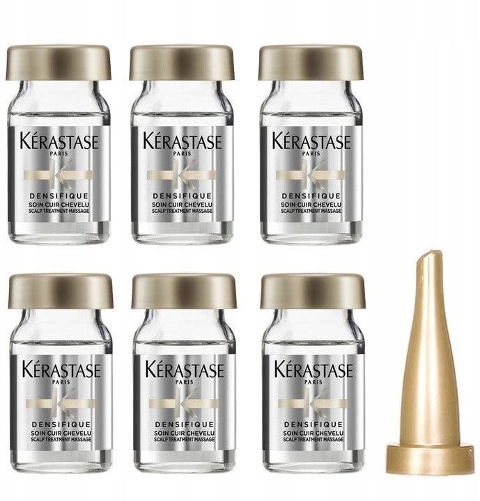 Kerastase Densifique Kuracja Gęstość Ampułki 6X6ml