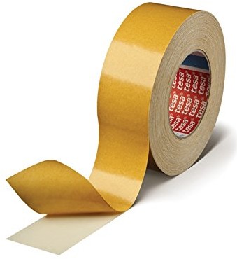 TESA tesafix dwustronna taśma klejąca 4964, 19 mm x 50 m 763-9018