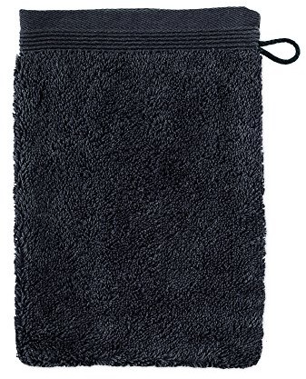 Möve Superwuschel rękawica kąpielowa, ciemnoszary, 15x20 cm (017258775/020015/820)