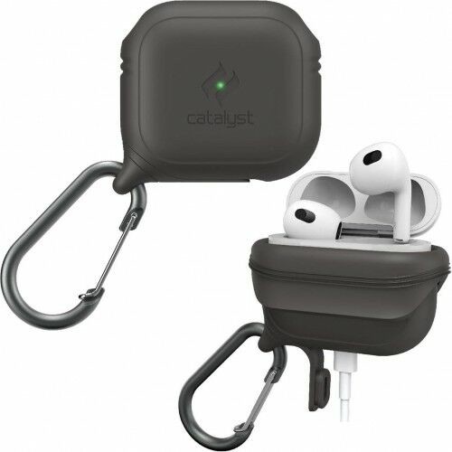 Apple Catalyst Waterproof Etui Influence Case AirPods 3, szare