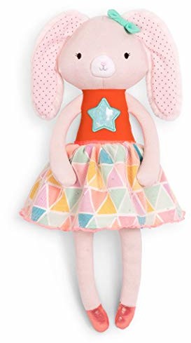 B. Toys B. toys by Battat BX1793C30Z B. Designerski pluszowy królik BX1793C30Z