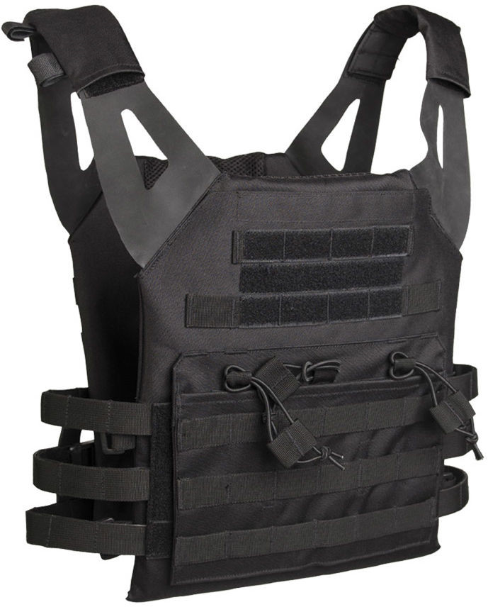 Mil-Tec Kamizelka taktyczna Plate Carrier Gen. 2 Black (13463202) 13463202