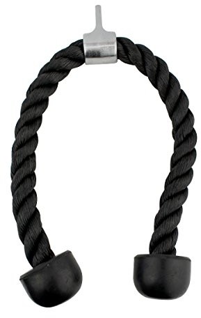 Master dorośli triceps-linowy Partner treningowy do Multi-lub linka burza, czarna, One Size MAS4A310