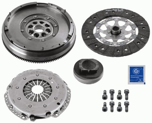 SACHS Zestaw sprzęgieł 2290 601 106 2290 601 106